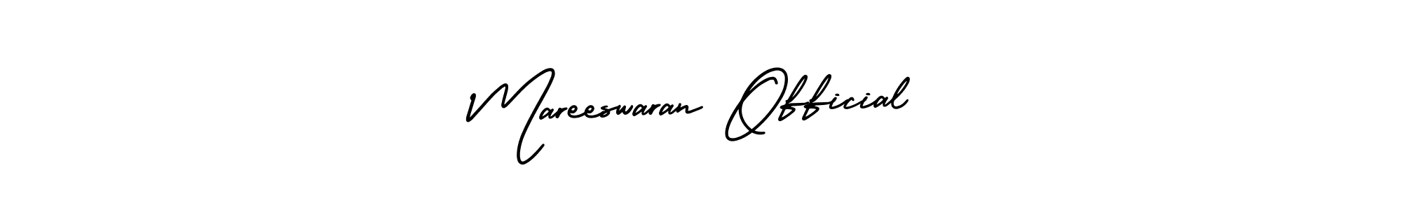 How to Draw Mareeswaran Official signature style? AmerikaSignatureDemo-Regular is a latest design signature styles for name Mareeswaran Official. Mareeswaran Official signature style 3 images and pictures png