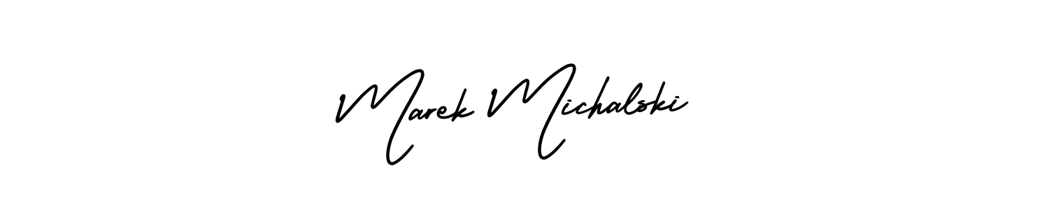 Make a beautiful signature design for name Marek Michalski. Use this online signature maker to create a handwritten signature for free. Marek Michalski signature style 3 images and pictures png