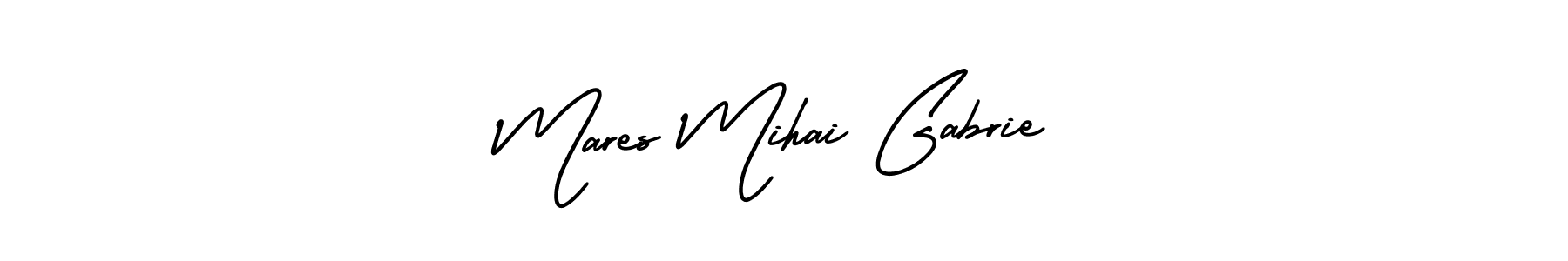 Check out images of Autograph of Mares Mihai Gabrie name. Actor Mares Mihai Gabrie Signature Style. AmerikaSignatureDemo-Regular is a professional sign style online. Mares Mihai Gabrie signature style 3 images and pictures png