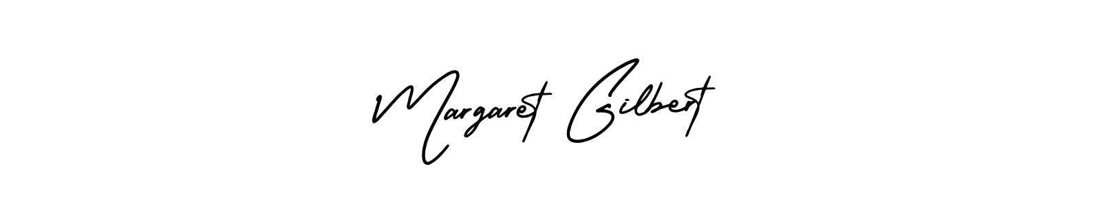 Best and Professional Signature Style for Margaret Gilbert. AmerikaSignatureDemo-Regular Best Signature Style Collection. Margaret Gilbert signature style 3 images and pictures png