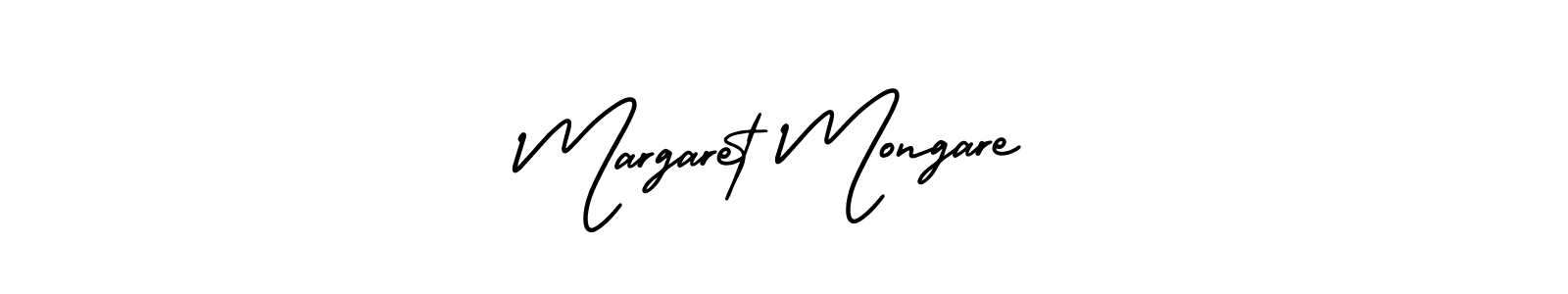 See photos of Margaret Mongare official signature by Spectra . Check more albums & portfolios. Read reviews & check more about AmerikaSignatureDemo-Regular font. Margaret Mongare signature style 3 images and pictures png