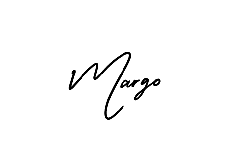 Create a beautiful signature design for name Margo. With this signature (AmerikaSignatureDemo-Regular) fonts, you can make a handwritten signature for free. Margo signature style 3 images and pictures png