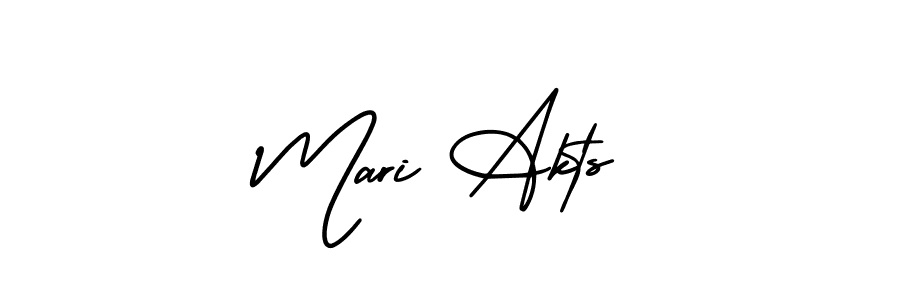 Also we have Mari Akts name is the best signature style. Create professional handwritten signature collection using AmerikaSignatureDemo-Regular autograph style. Mari Akts signature style 3 images and pictures png