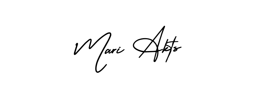 Check out images of Autograph of Mari Akts name. Actor Mari Akts Signature Style. AmerikaSignatureDemo-Regular is a professional sign style online. Mari Akts signature style 3 images and pictures png