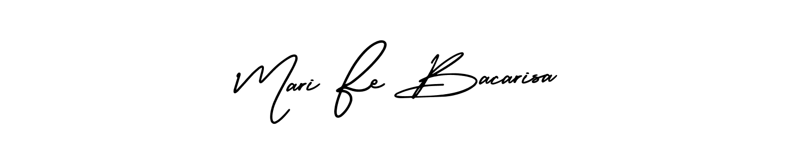 Once you've used our free online signature maker to create your best signature AmerikaSignatureDemo-Regular style, it's time to enjoy all of the benefits that Mari Fe Bacarisa name signing documents. Mari Fe Bacarisa signature style 3 images and pictures png