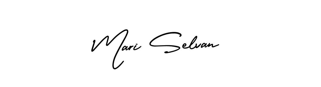 if you are searching for the best signature style for your name Mari Selvan. so please give up your signature search. here we have designed multiple signature styles  using AmerikaSignatureDemo-Regular. Mari Selvan signature style 3 images and pictures png