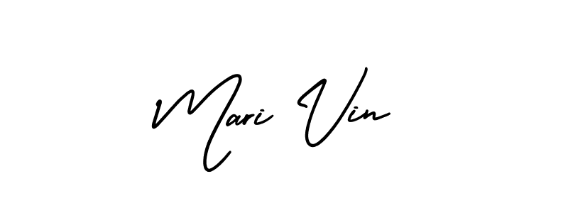 Once you've used our free online signature maker to create your best signature AmerikaSignatureDemo-Regular style, it's time to enjoy all of the benefits that Mari Vin name signing documents. Mari Vin signature style 3 images and pictures png