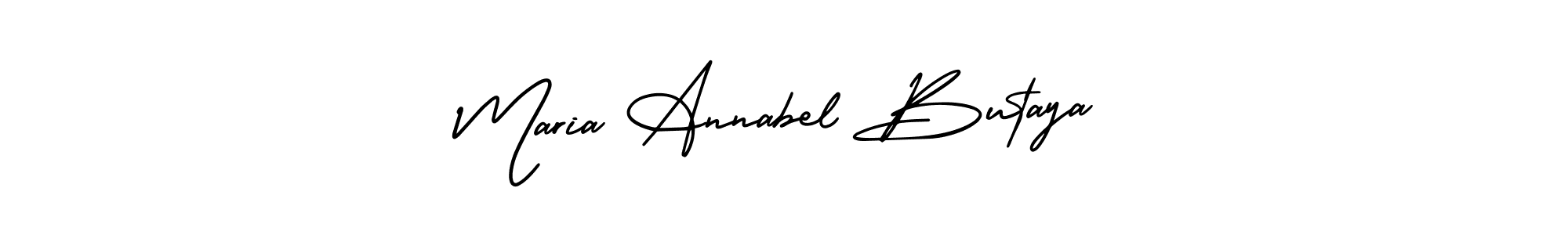 You can use this online signature creator to create a handwritten signature for the name Maria Annabel Butaya. This is the best online autograph maker. Maria Annabel Butaya signature style 3 images and pictures png
