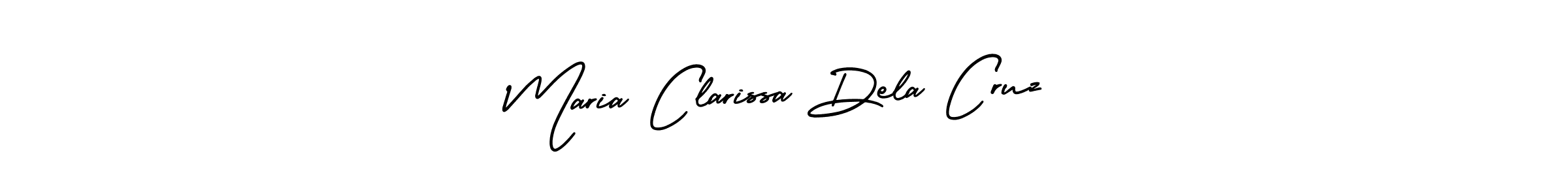 Make a short Maria Clarissa Dela Cruz signature style. Manage your documents anywhere anytime using AmerikaSignatureDemo-Regular. Create and add eSignatures, submit forms, share and send files easily. Maria Clarissa Dela Cruz signature style 3 images and pictures png