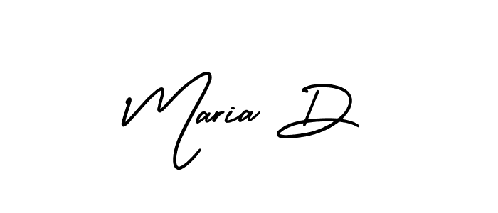 You can use this online signature creator to create a handwritten signature for the name Maria D. This is the best online autograph maker. Maria D signature style 3 images and pictures png