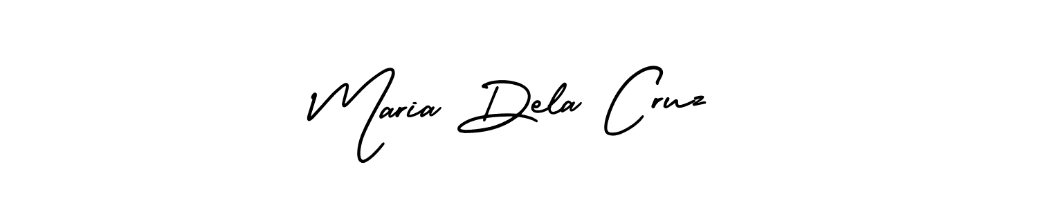 Also we have Maria Dela Cruz name is the best signature style. Create professional handwritten signature collection using AmerikaSignatureDemo-Regular autograph style. Maria Dela Cruz signature style 3 images and pictures png
