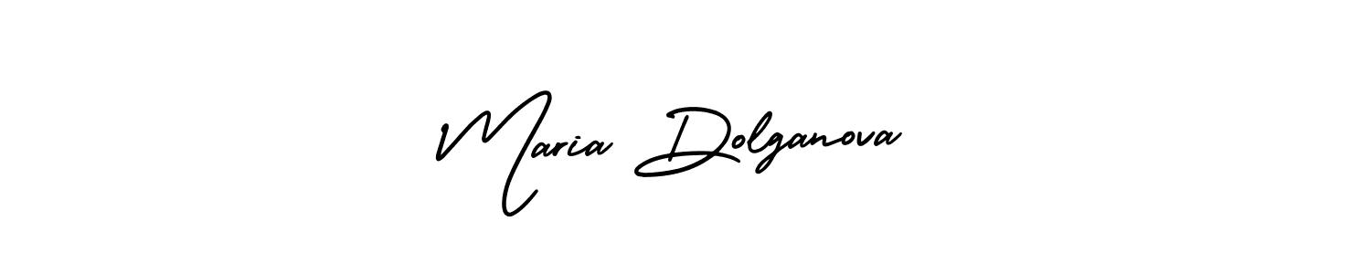 Design your own signature with our free online signature maker. With this signature software, you can create a handwritten (AmerikaSignatureDemo-Regular) signature for name Maria Dolganova. Maria Dolganova signature style 3 images and pictures png