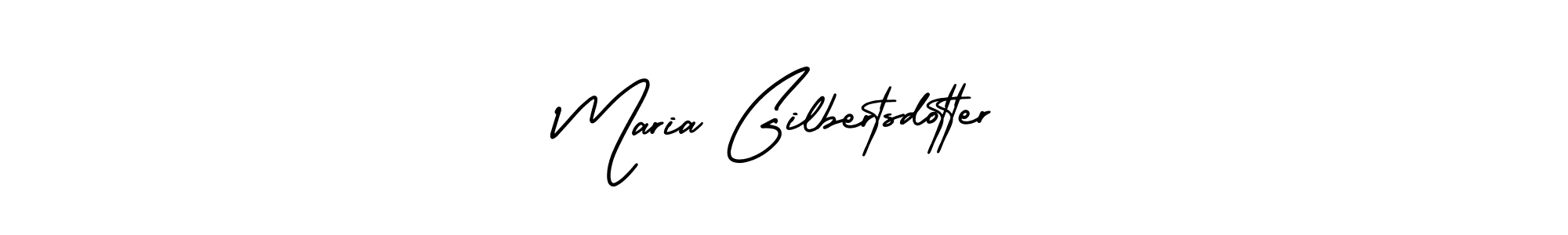 Also we have Maria Gilbertsdotter name is the best signature style. Create professional handwritten signature collection using AmerikaSignatureDemo-Regular autograph style. Maria Gilbertsdotter signature style 3 images and pictures png