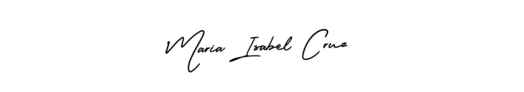 Similarly AmerikaSignatureDemo-Regular is the best handwritten signature design. Signature creator online .You can use it as an online autograph creator for name Maria Isabel Cruz. Maria Isabel Cruz signature style 3 images and pictures png