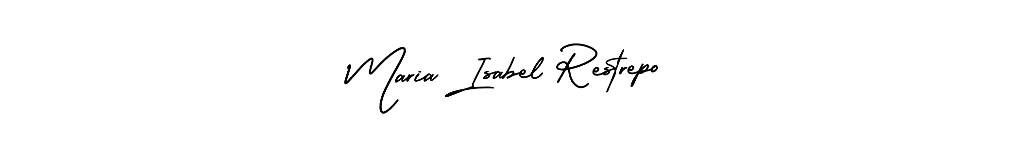 Here are the top 10 professional signature styles for the name Maria Isabel Restrepo. These are the best autograph styles you can use for your name. Maria Isabel Restrepo signature style 3 images and pictures png