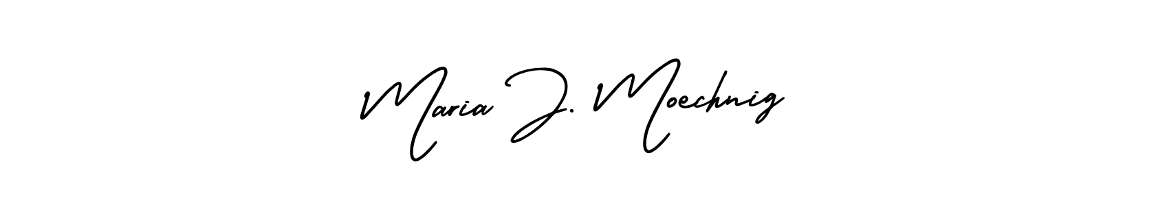 Once you've used our free online signature maker to create your best signature AmerikaSignatureDemo-Regular style, it's time to enjoy all of the benefits that Maria J. Moechnig name signing documents. Maria J. Moechnig signature style 3 images and pictures png