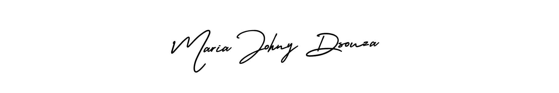 This is the best signature style for the Maria Johny Dsouza name. Also you like these signature font (AmerikaSignatureDemo-Regular). Mix name signature. Maria Johny Dsouza signature style 3 images and pictures png