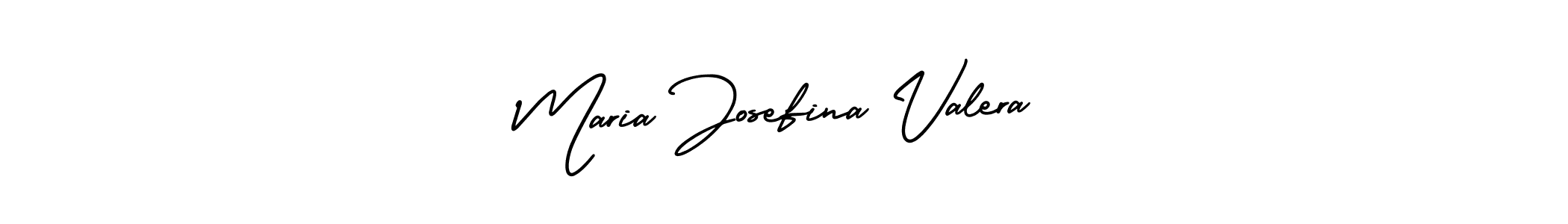 Create a beautiful signature design for name Maria Josefina Valera. With this signature (AmerikaSignatureDemo-Regular) fonts, you can make a handwritten signature for free. Maria Josefina Valera signature style 3 images and pictures png