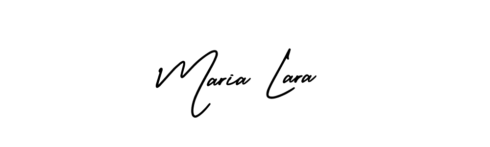 How to make Maria Lara signature? AmerikaSignatureDemo-Regular is a professional autograph style. Create handwritten signature for Maria Lara name. Maria Lara signature style 3 images and pictures png