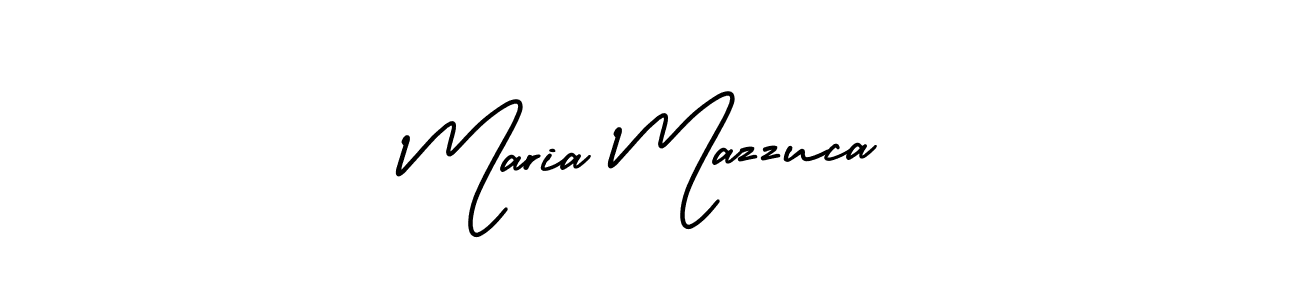 Also You can easily find your signature by using the search form. We will create Maria Mazzuca name handwritten signature images for you free of cost using AmerikaSignatureDemo-Regular sign style. Maria Mazzuca signature style 3 images and pictures png