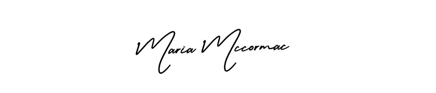 The best way (AmerikaSignatureDemo-Regular) to make a short signature is to pick only two or three words in your name. The name Maria Mccormac include a total of six letters. For converting this name. Maria Mccormac signature style 3 images and pictures png