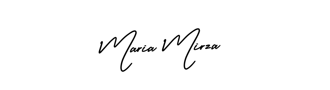 Make a beautiful signature design for name Maria Mirza. Use this online signature maker to create a handwritten signature for free. Maria Mirza signature style 3 images and pictures png