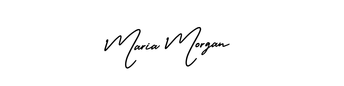 Make a beautiful signature design for name Maria Morgan. Use this online signature maker to create a handwritten signature for free. Maria Morgan signature style 3 images and pictures png