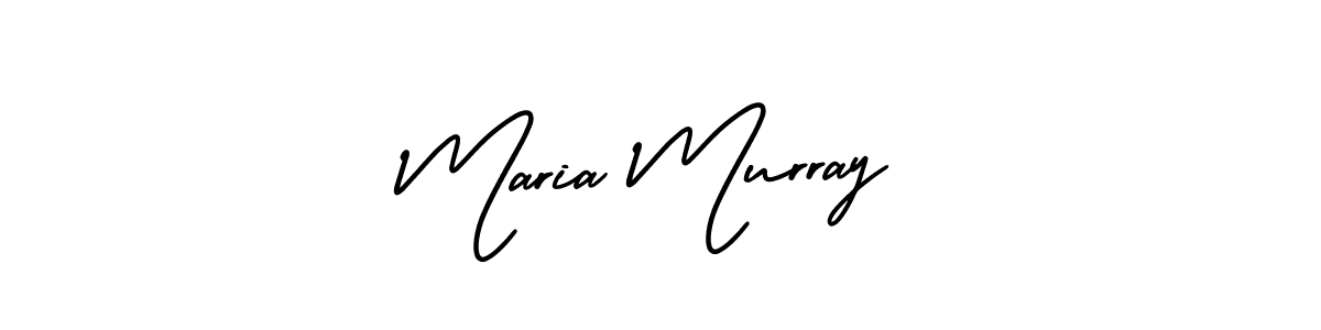 Maria Murray stylish signature style. Best Handwritten Sign (AmerikaSignatureDemo-Regular) for my name. Handwritten Signature Collection Ideas for my name Maria Murray. Maria Murray signature style 3 images and pictures png