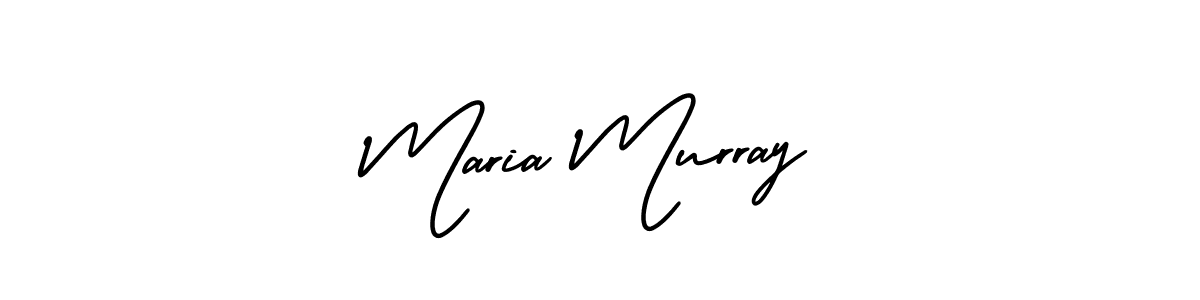 Make a short Maria Murray signature style. Manage your documents anywhere anytime using AmerikaSignatureDemo-Regular. Create and add eSignatures, submit forms, share and send files easily. Maria Murray signature style 3 images and pictures png