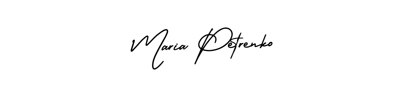 Once you've used our free online signature maker to create your best signature AmerikaSignatureDemo-Regular style, it's time to enjoy all of the benefits that Maria Petrenko name signing documents. Maria Petrenko signature style 3 images and pictures png