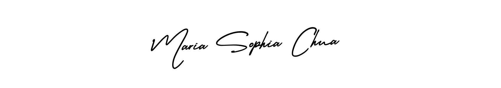 Check out images of Autograph of Maria Sophia Chua name. Actor Maria Sophia Chua Signature Style. AmerikaSignatureDemo-Regular is a professional sign style online. Maria Sophia Chua signature style 3 images and pictures png