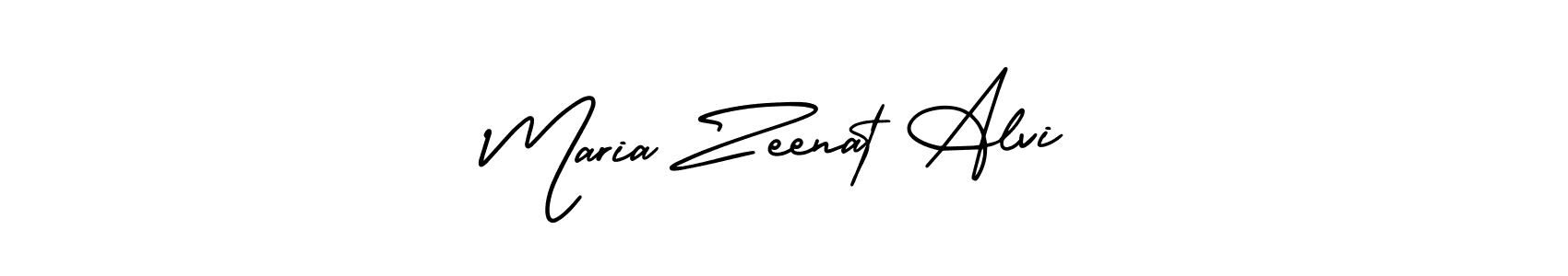 Best and Professional Signature Style for Maria Zeenat Alvi. AmerikaSignatureDemo-Regular Best Signature Style Collection. Maria Zeenat Alvi signature style 3 images and pictures png