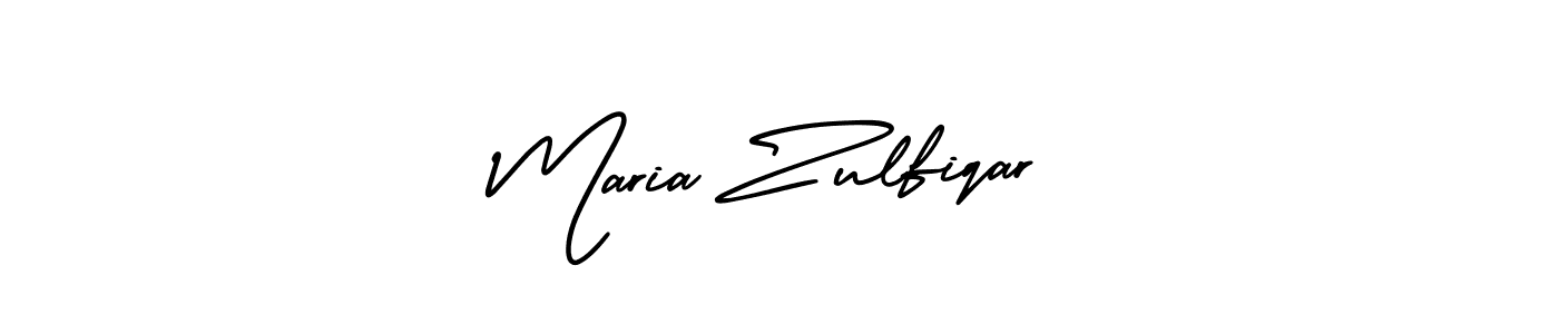 Make a beautiful signature design for name Maria Zulfiqar. Use this online signature maker to create a handwritten signature for free. Maria Zulfiqar signature style 3 images and pictures png