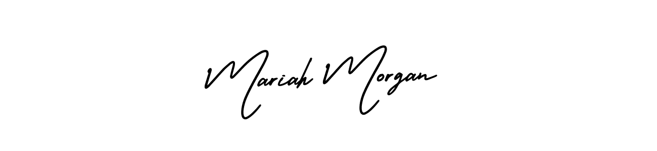Also we have Mariah Morgan name is the best signature style. Create professional handwritten signature collection using AmerikaSignatureDemo-Regular autograph style. Mariah Morgan signature style 3 images and pictures png