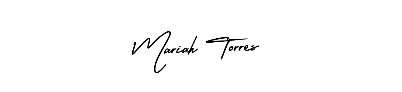 This is the best signature style for the Mariah Torres name. Also you like these signature font (AmerikaSignatureDemo-Regular). Mix name signature. Mariah Torres signature style 3 images and pictures png