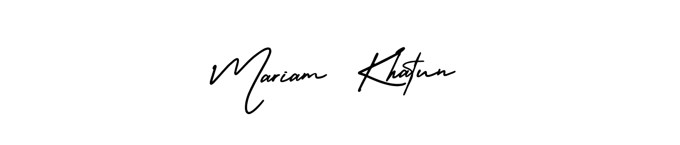 Here are the top 10 professional signature styles for the name Mariam  Khatun. These are the best autograph styles you can use for your name. Mariam  Khatun signature style 3 images and pictures png