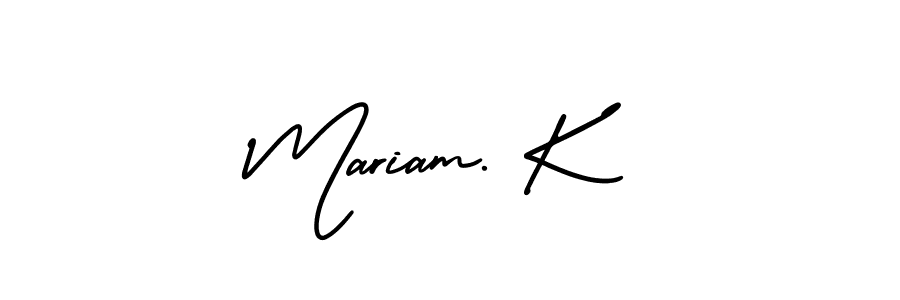 Once you've used our free online signature maker to create your best signature AmerikaSignatureDemo-Regular style, it's time to enjoy all of the benefits that Mariam. K name signing documents. Mariam. K signature style 3 images and pictures png