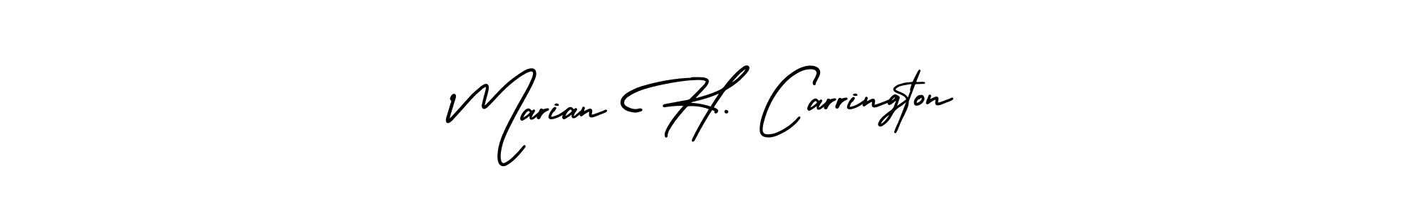 See photos of Marian H. Carrington official signature by Spectra . Check more albums & portfolios. Read reviews & check more about AmerikaSignatureDemo-Regular font. Marian H. Carrington signature style 3 images and pictures png