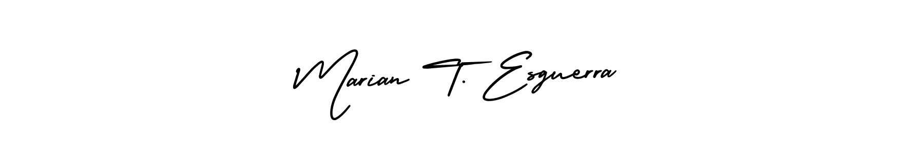 Once you've used our free online signature maker to create your best signature AmerikaSignatureDemo-Regular style, it's time to enjoy all of the benefits that Marian T. Esguerra name signing documents. Marian T. Esguerra signature style 3 images and pictures png