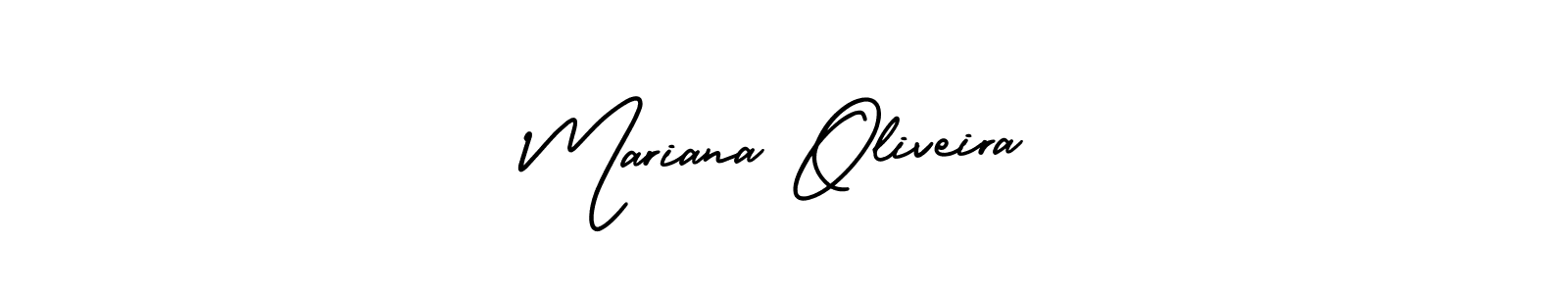 Make a short Mariana Oliveira signature style. Manage your documents anywhere anytime using AmerikaSignatureDemo-Regular. Create and add eSignatures, submit forms, share and send files easily. Mariana Oliveira signature style 3 images and pictures png
