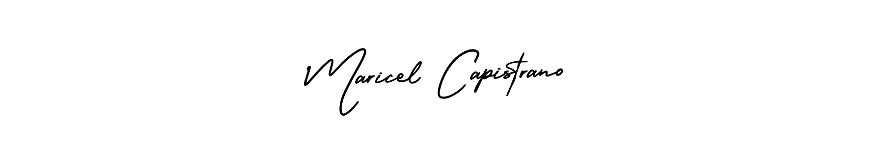 See photos of Maricel Capistrano official signature by Spectra . Check more albums & portfolios. Read reviews & check more about AmerikaSignatureDemo-Regular font. Maricel Capistrano signature style 3 images and pictures png