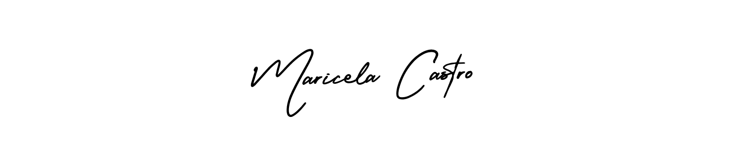 Check out images of Autograph of Maricela Castro name. Actor Maricela Castro Signature Style. AmerikaSignatureDemo-Regular is a professional sign style online. Maricela Castro signature style 3 images and pictures png