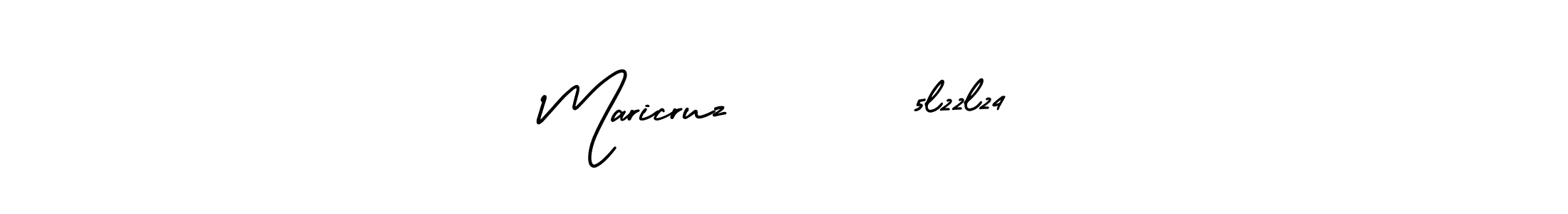 This is the best signature style for the Maricruz       5l22l24 name. Also you like these signature font (AmerikaSignatureDemo-Regular). Mix name signature. Maricruz       5l22l24 signature style 3 images and pictures png