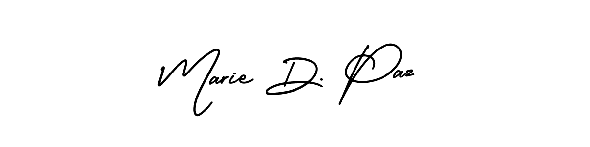 Once you've used our free online signature maker to create your best signature AmerikaSignatureDemo-Regular style, it's time to enjoy all of the benefits that Marie D. Paz name signing documents. Marie D. Paz signature style 3 images and pictures png