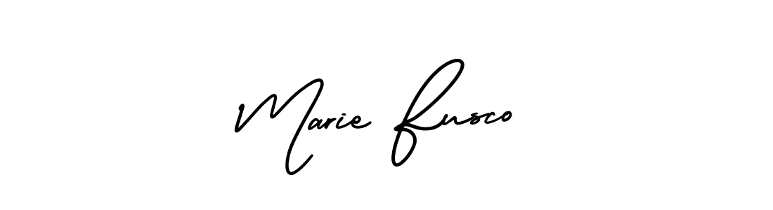 AmerikaSignatureDemo-Regular is a professional signature style that is perfect for those who want to add a touch of class to their signature. It is also a great choice for those who want to make their signature more unique. Get Marie Fusco name to fancy signature for free. Marie Fusco signature style 3 images and pictures png