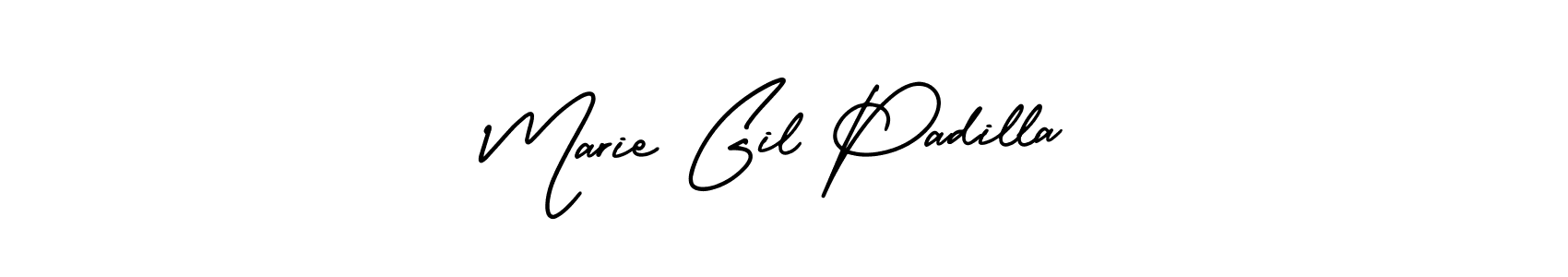Similarly AmerikaSignatureDemo-Regular is the best handwritten signature design. Signature creator online .You can use it as an online autograph creator for name Marie Gil Padilla. Marie Gil Padilla signature style 3 images and pictures png
