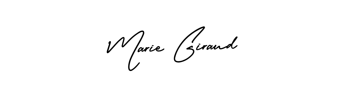 It looks lik you need a new signature style for name Marie Giraud. Design unique handwritten (AmerikaSignatureDemo-Regular) signature with our free signature maker in just a few clicks. Marie Giraud signature style 3 images and pictures png