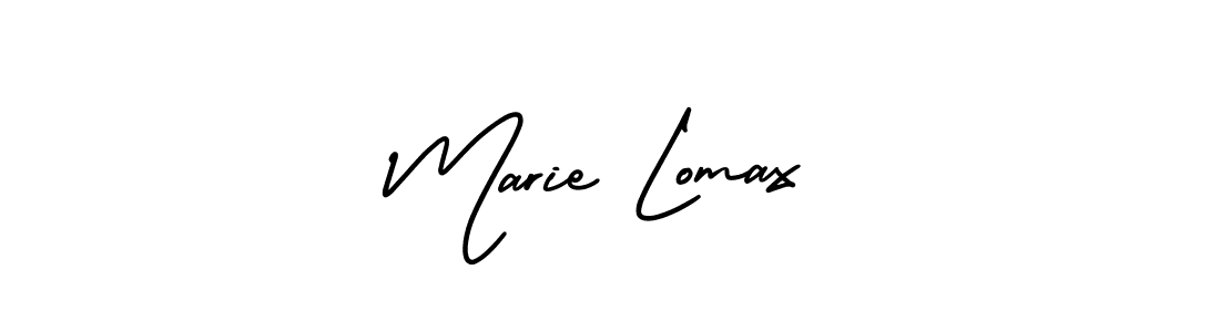 It looks lik you need a new signature style for name Marie Lomax. Design unique handwritten (AmerikaSignatureDemo-Regular) signature with our free signature maker in just a few clicks. Marie Lomax signature style 3 images and pictures png