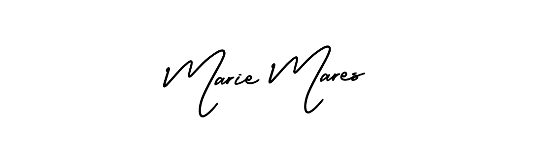 Make a beautiful signature design for name Marie Mares. Use this online signature maker to create a handwritten signature for free. Marie Mares signature style 3 images and pictures png