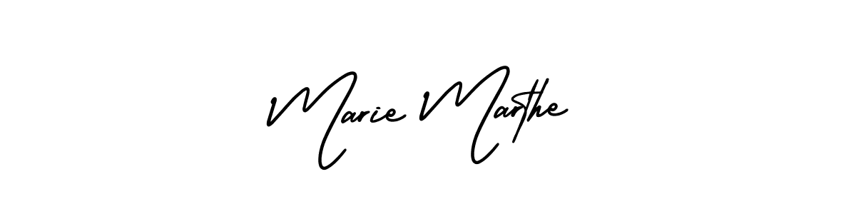 if you are searching for the best signature style for your name Marie Marthe. so please give up your signature search. here we have designed multiple signature styles  using AmerikaSignatureDemo-Regular. Marie Marthe signature style 3 images and pictures png